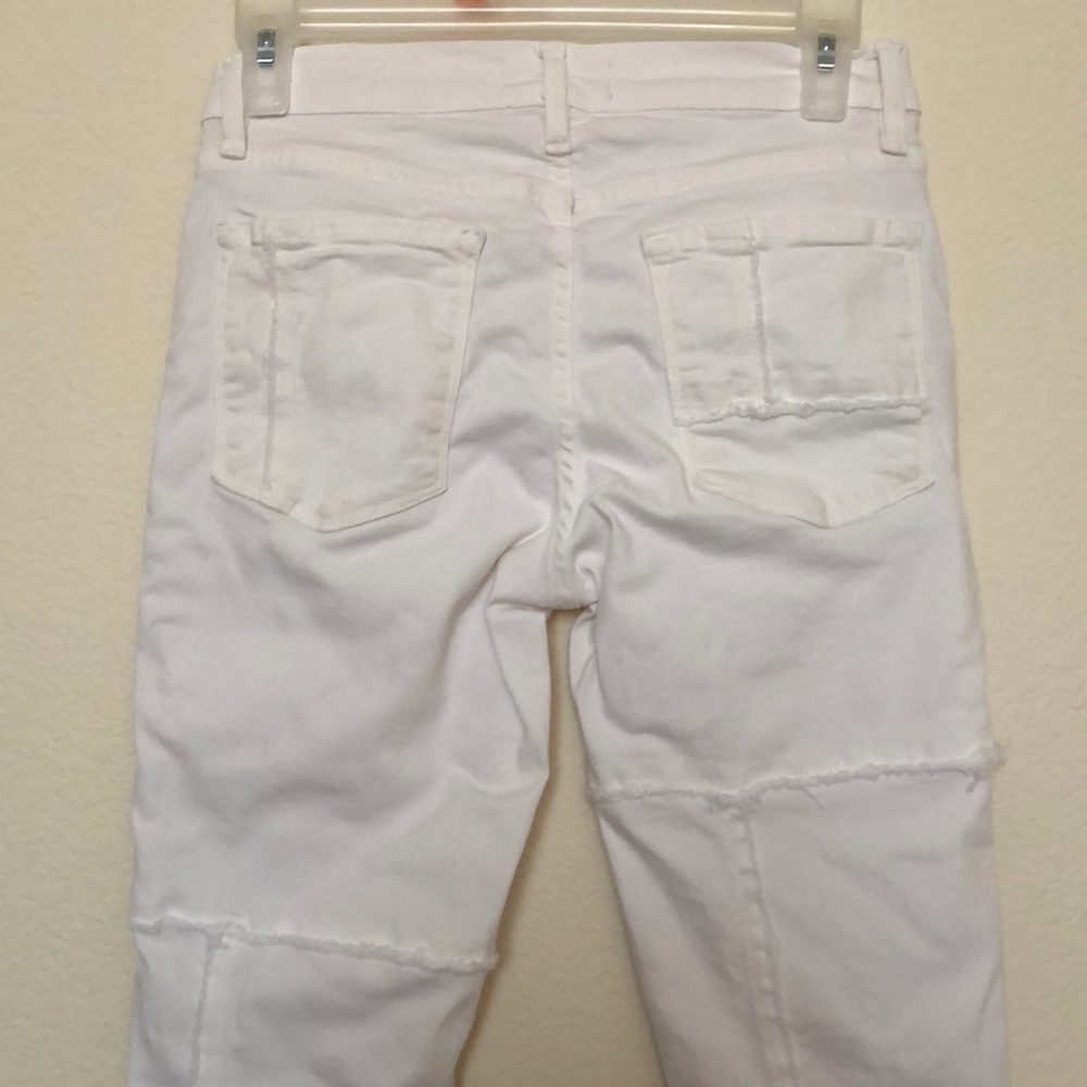 Frame Skinny de Jeanne Panel Jeans - Picture 6 of 8